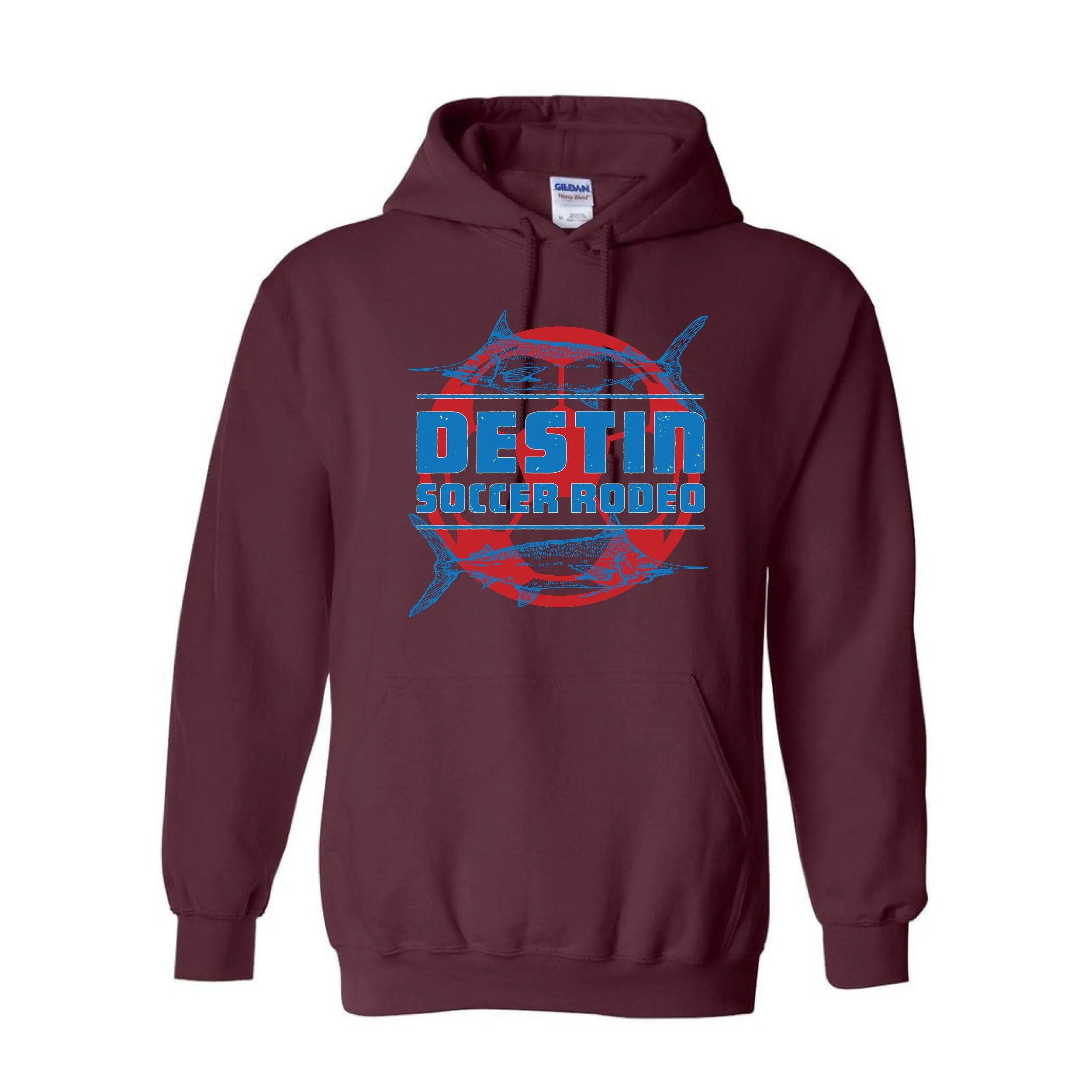 Hoodies Destin Soccer Rodeo