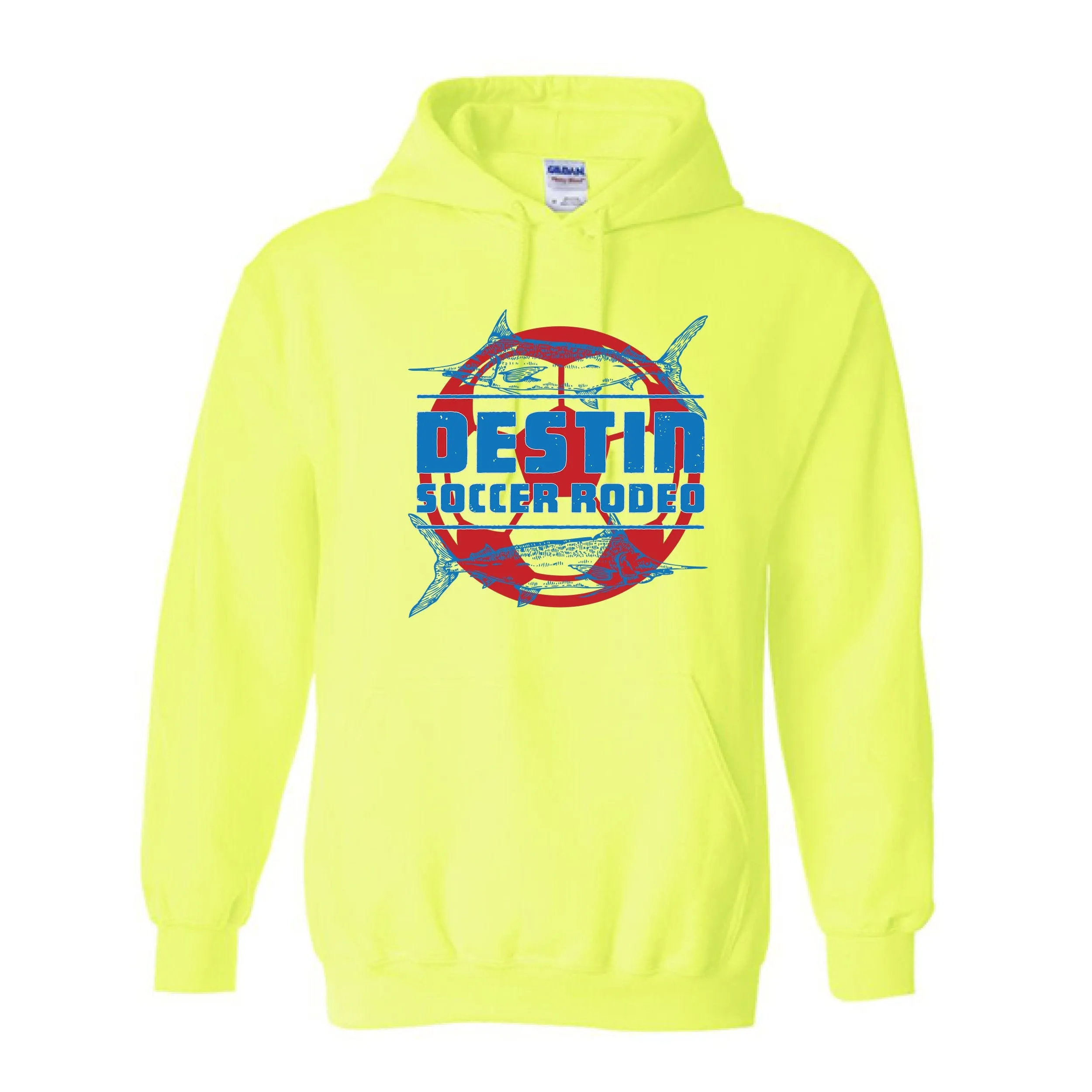Hoodies Destin Soccer Rodeo