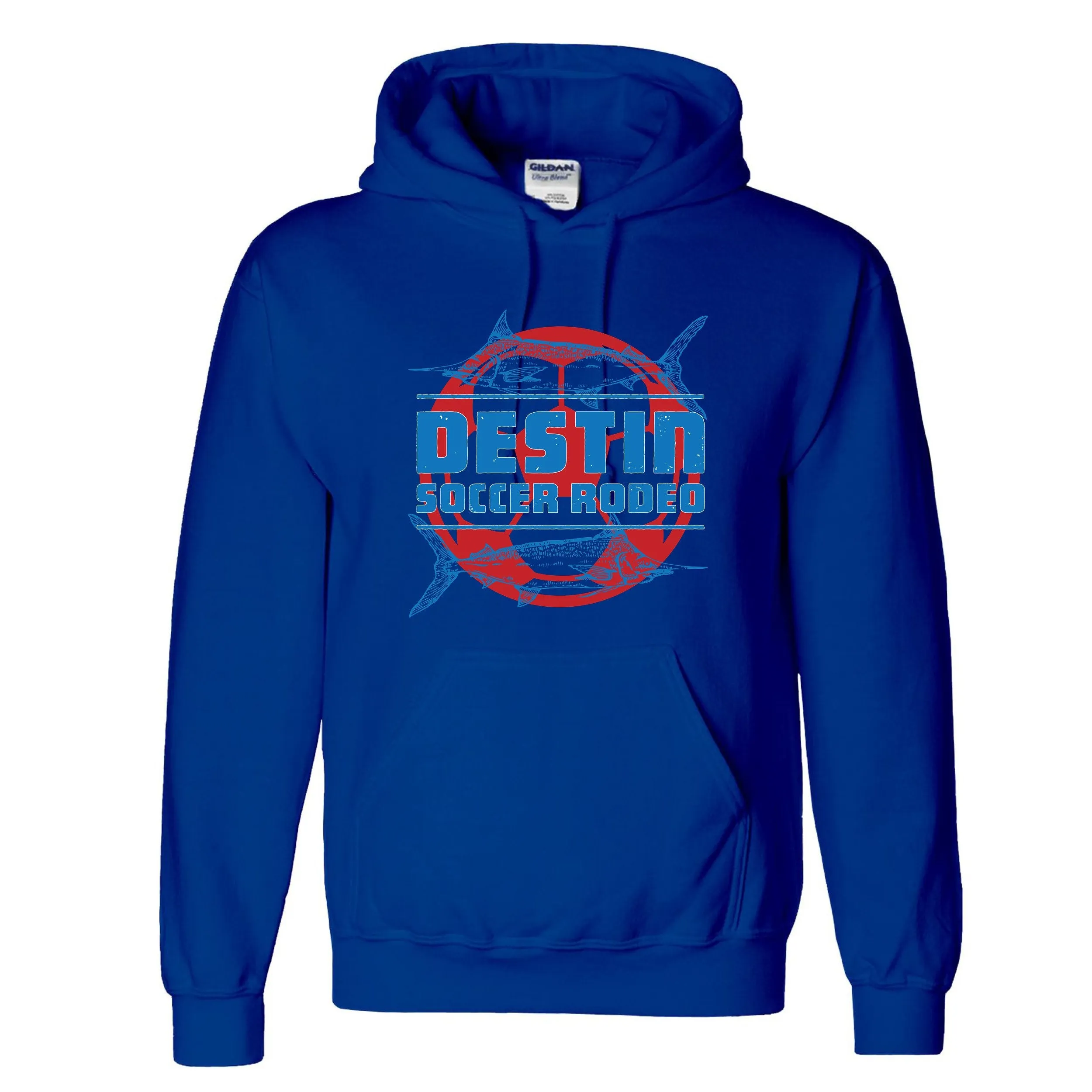 Hoodies Destin Soccer Rodeo