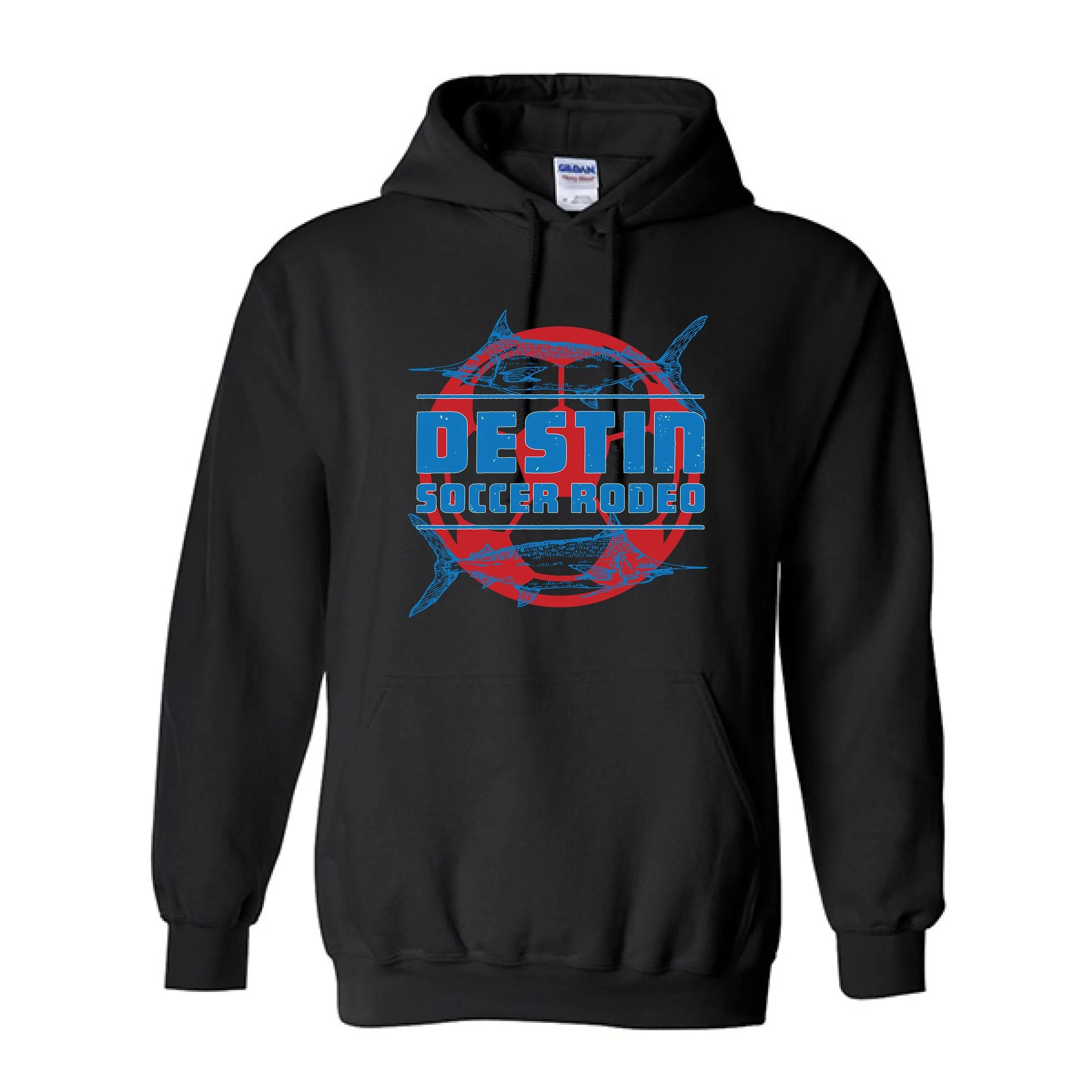 Hoodies Destin Soccer Rodeo