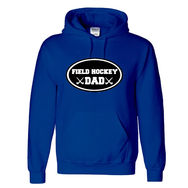 Hoodies Field Hockey Dad