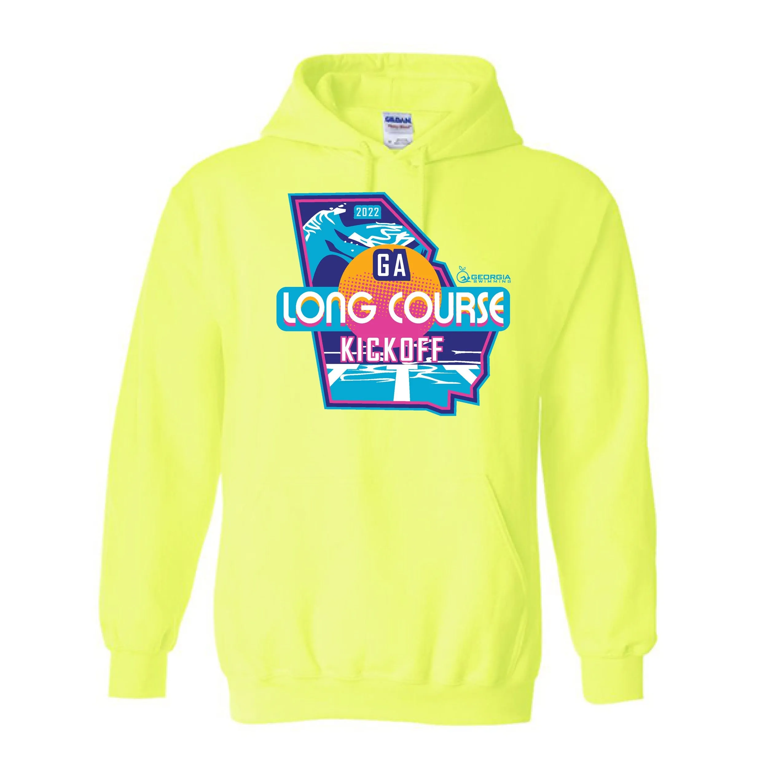 Hoodies GA Long Course Kickoff