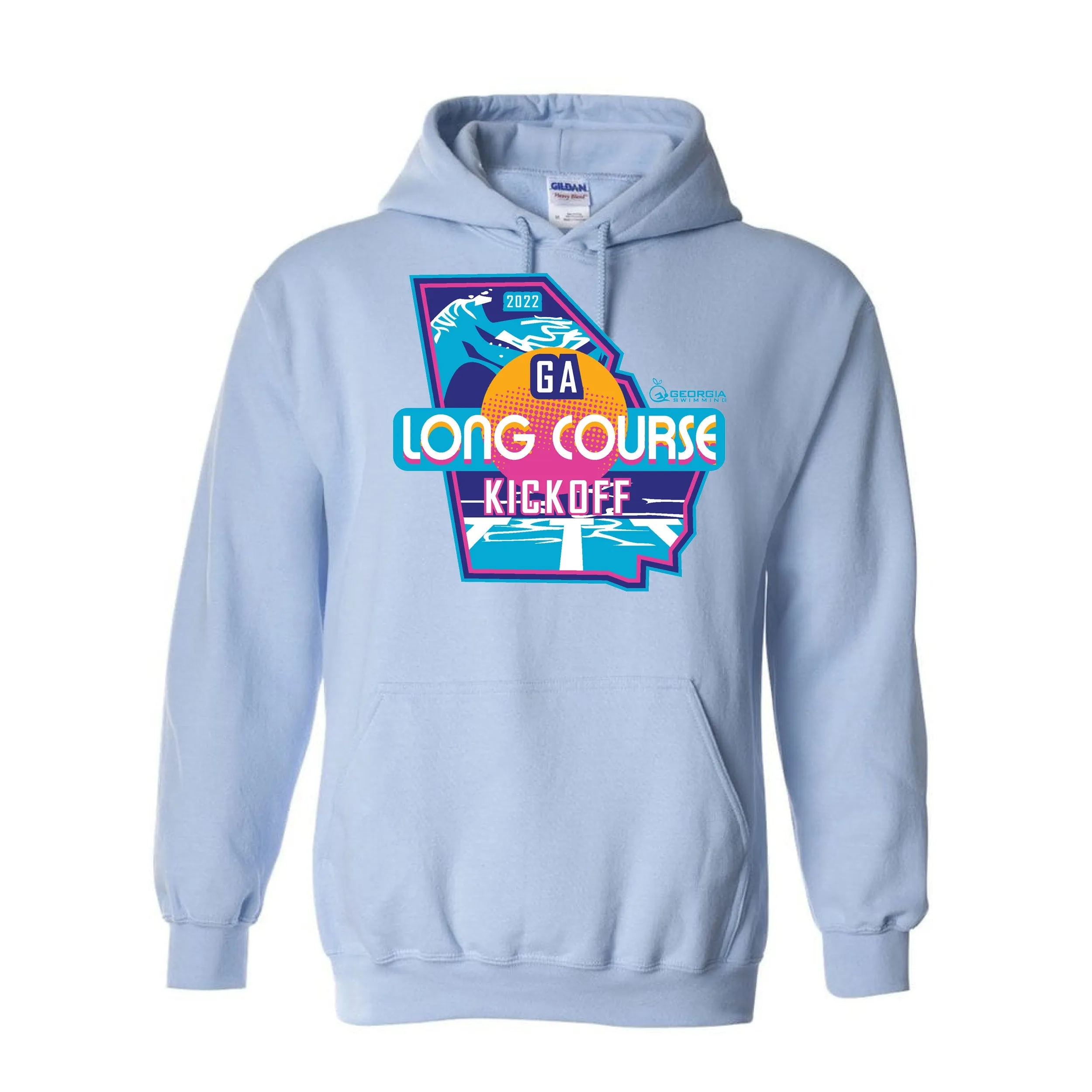 Hoodies GA Long Course Kickoff