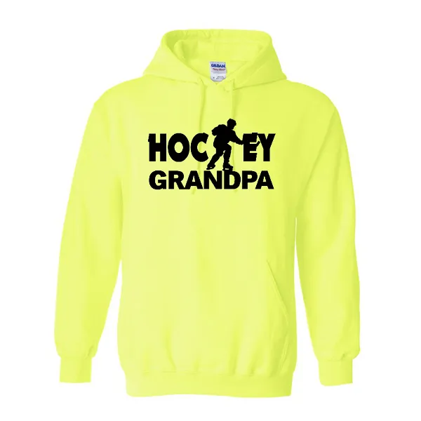Hoodies Hockey Grandpa