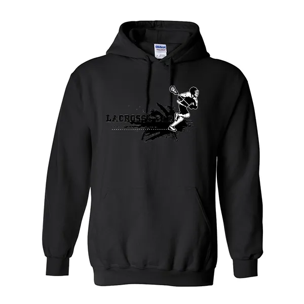 Hoodies Lacrosse Dad