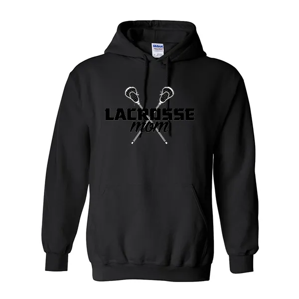 Hoodies Lacrosse Mom