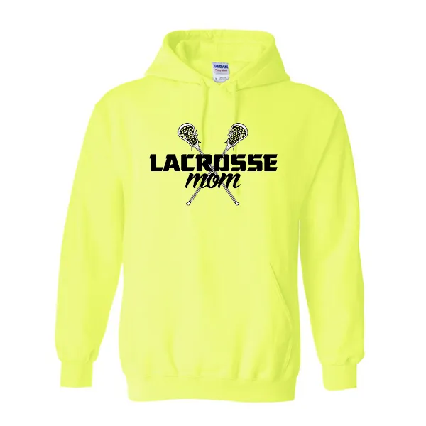 Hoodies Lacrosse Mom