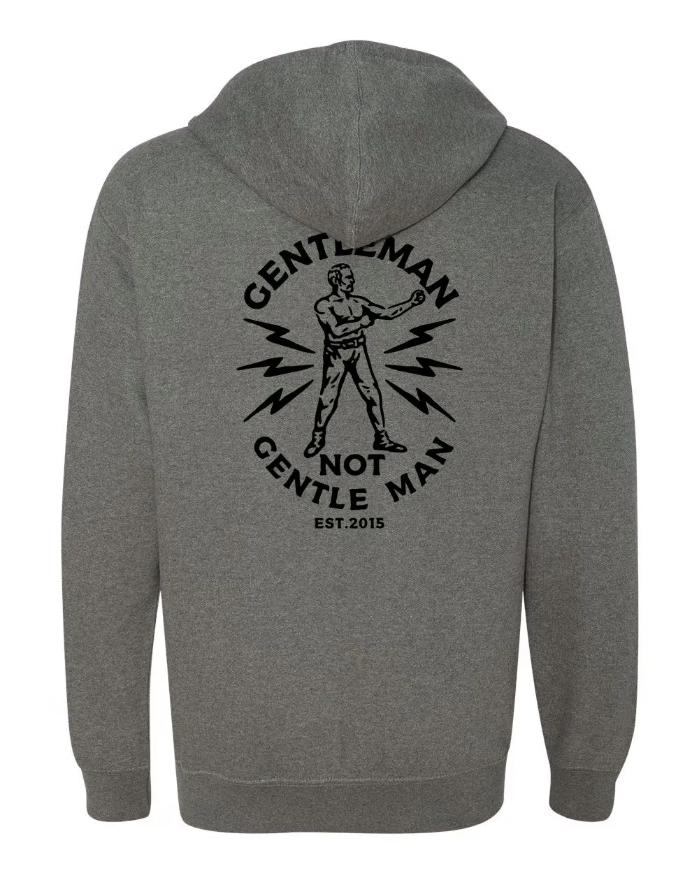 Hoodies - Not Gentle Man
