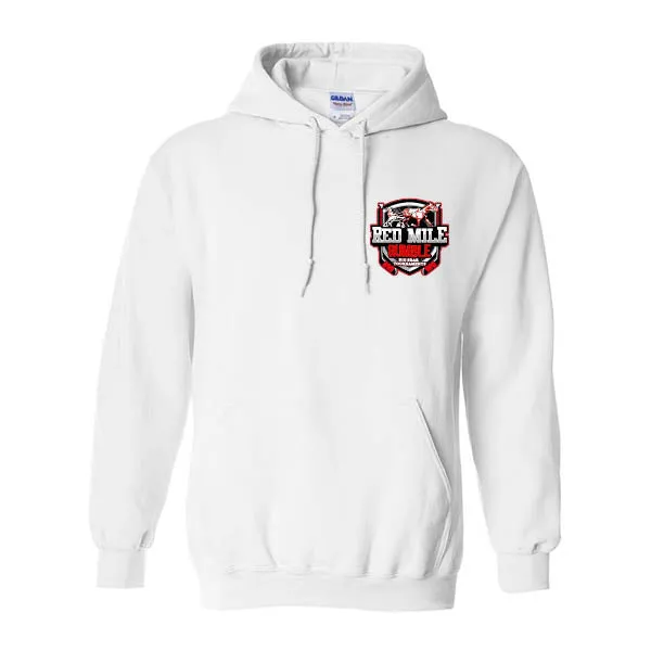 Hoodies Red Mile Rumble