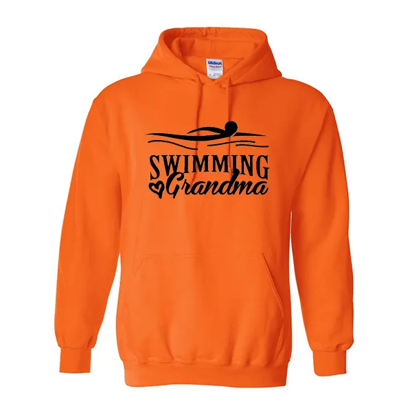 Hoodies Swim Grandma