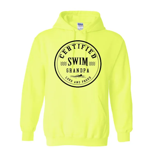 Hoodies Swim Grandpa