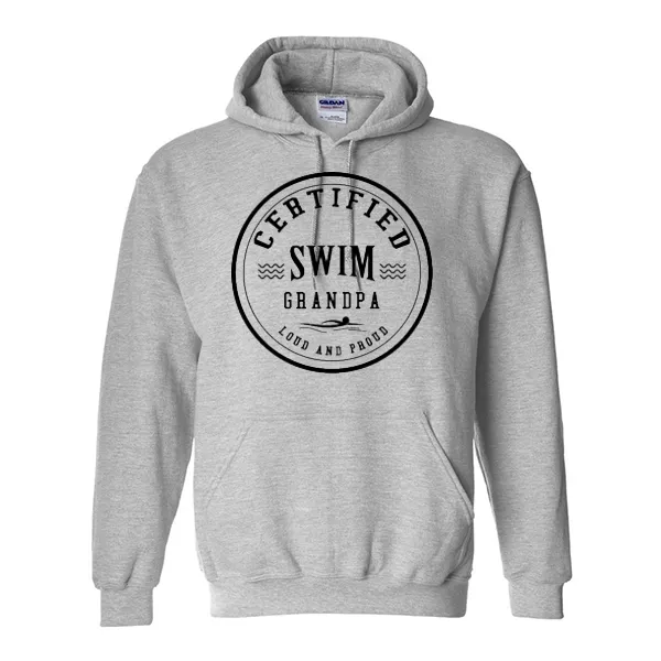 Hoodies Swim Grandpa