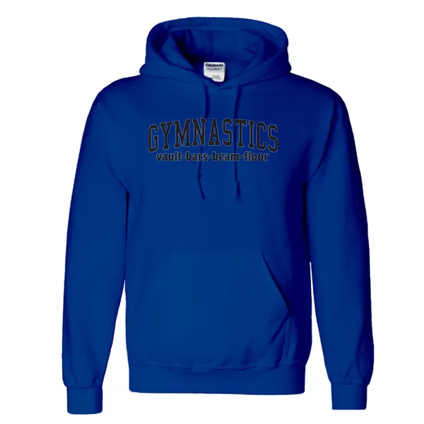 Hoodies Vault Bars Beam Floor