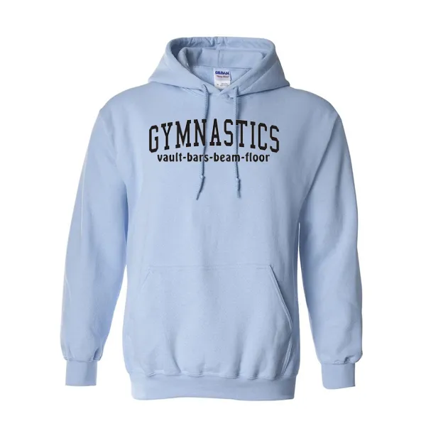 Hoodies Vault Bars Beam Floor