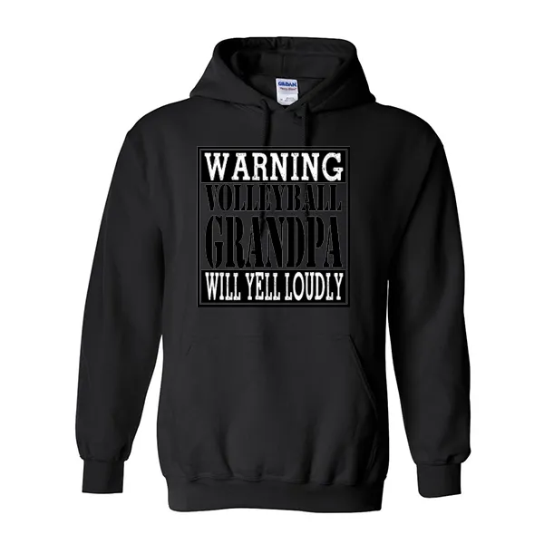 Hoodies Volleyball Grandpa