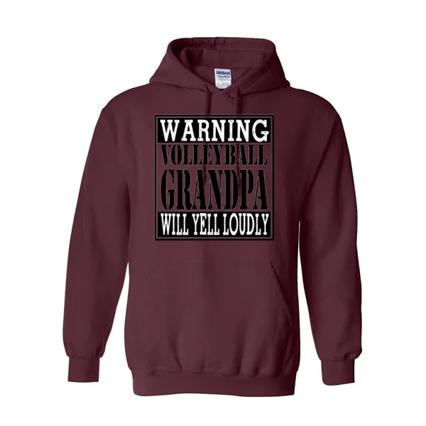 Hoodies Volleyball Grandpa