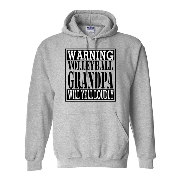 Hoodies Volleyball Grandpa