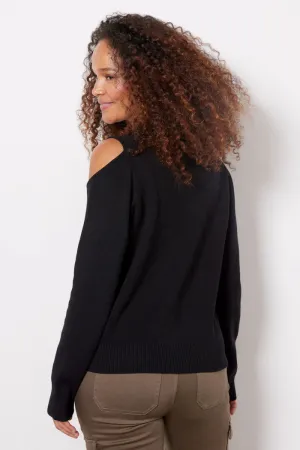 HT1098 supersoft sweater-black : s
