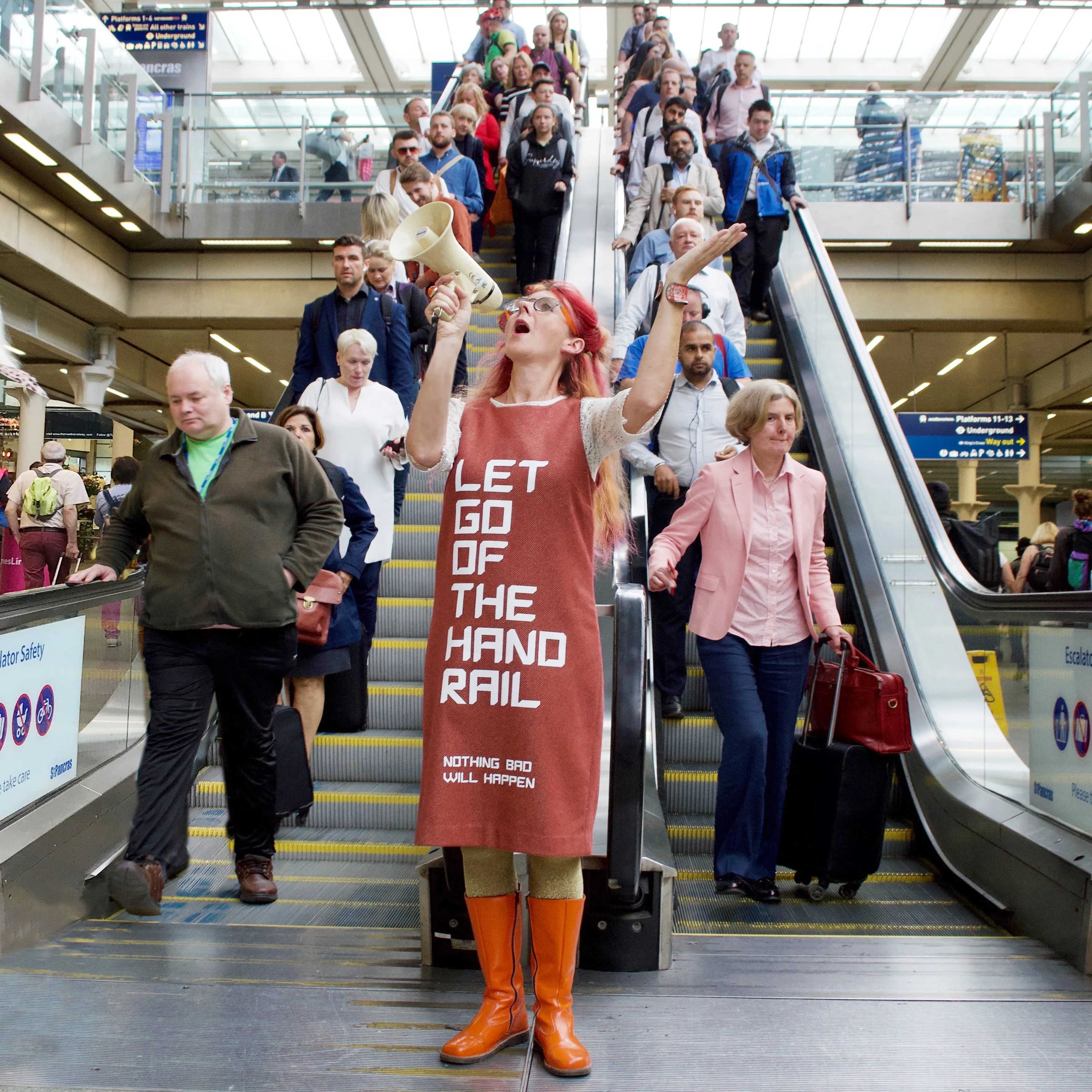 Human Billboard