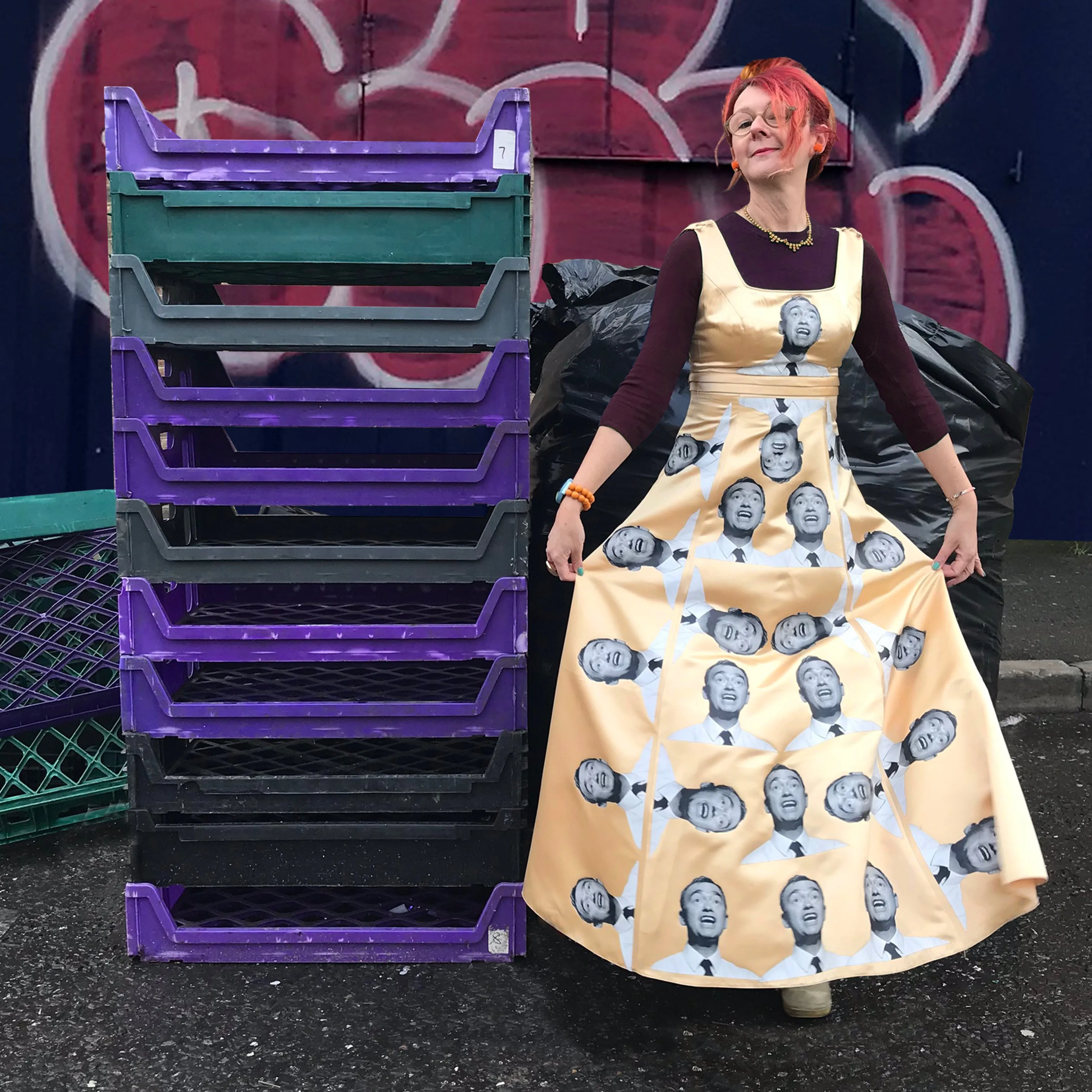 Human Billboard