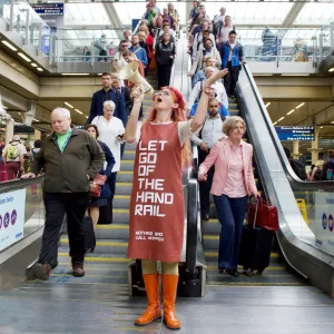 Human Billboard