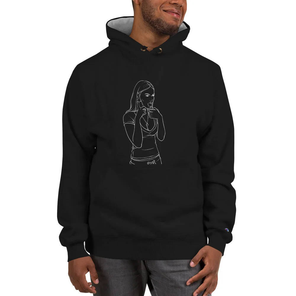 I am a God Champion Hoodie