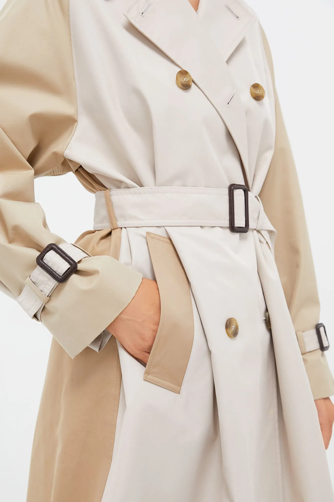 Ice Canasta Trench