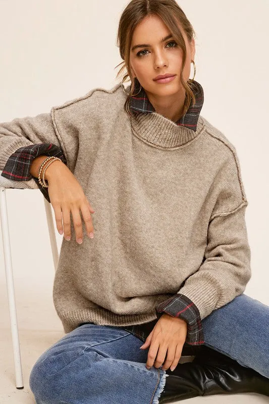 If You just Believe Sweater