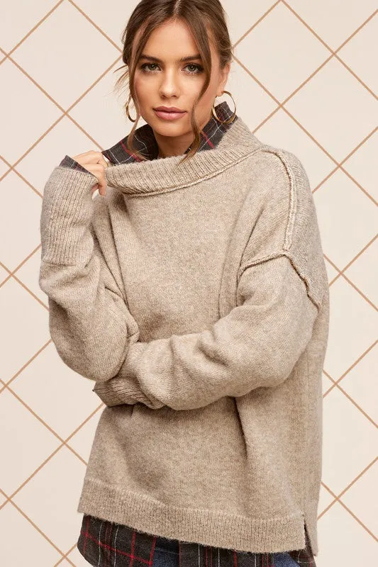 If You just Believe Sweater