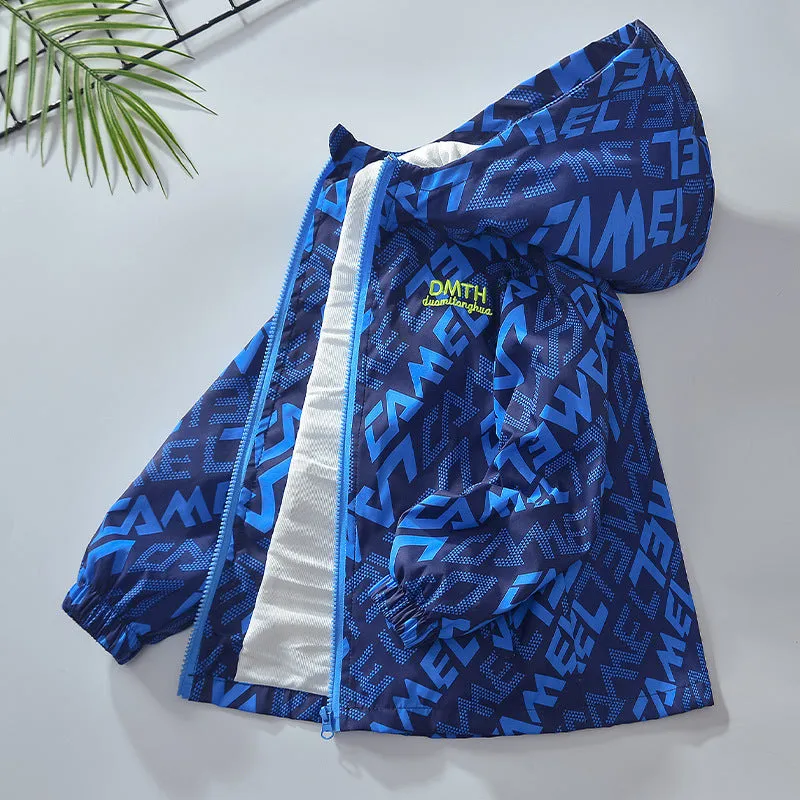 INSTOCK-Boys autumn and spring coats