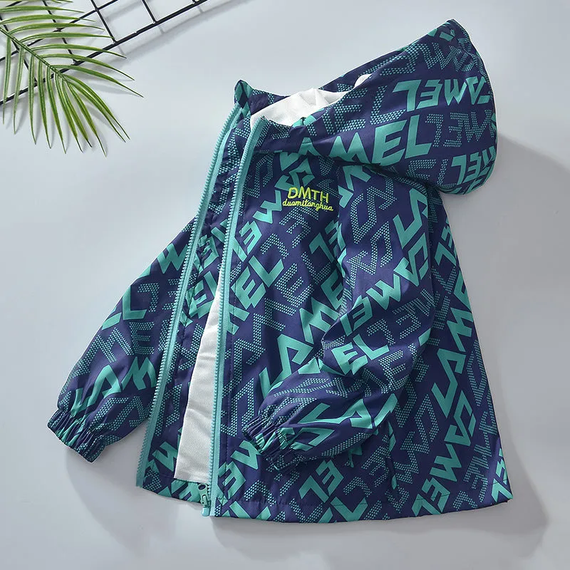 INSTOCK-Boys autumn and spring coats