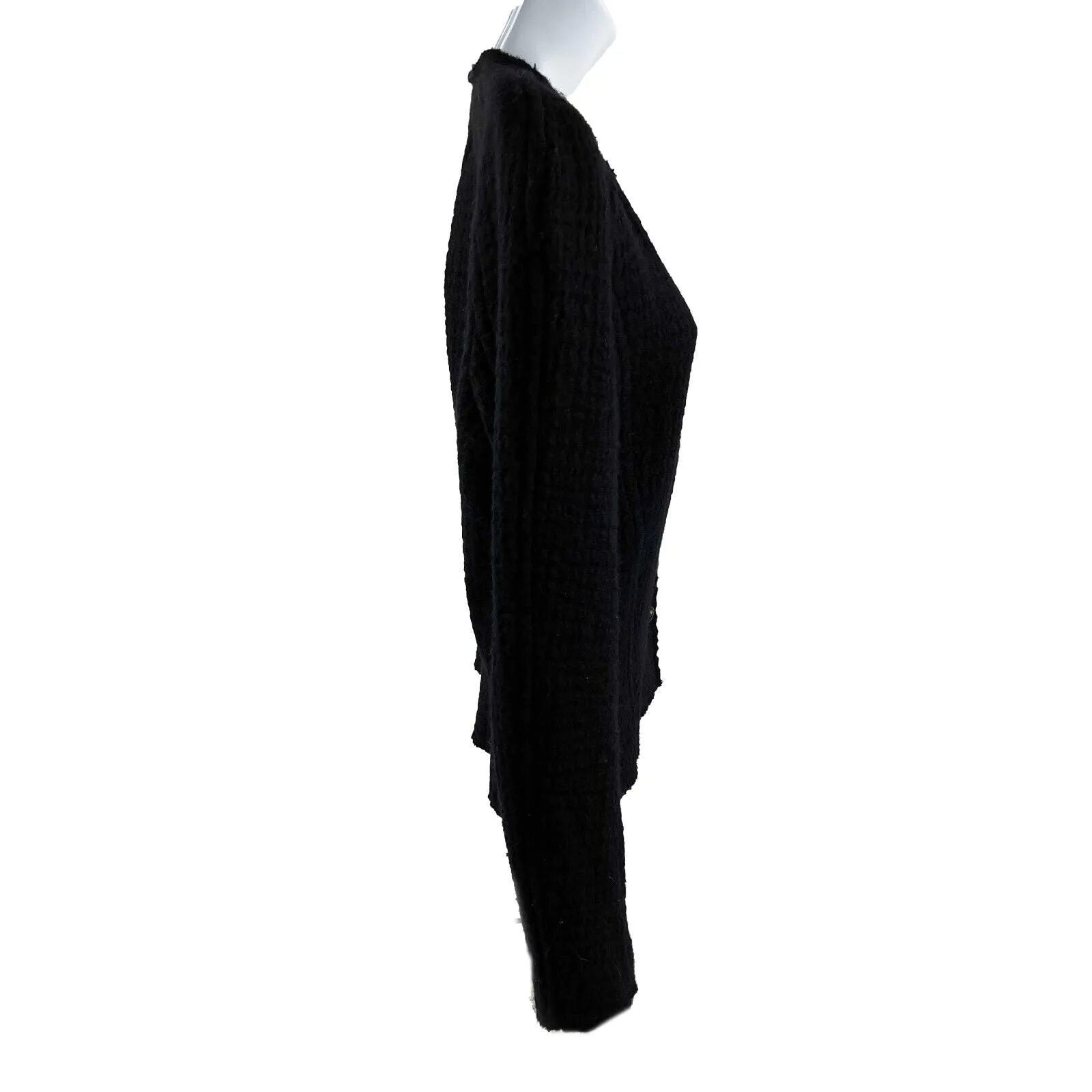ISABEL MARANT - Raw Edge Matelassé Virgin Wool Jacket - Black - 36 US S