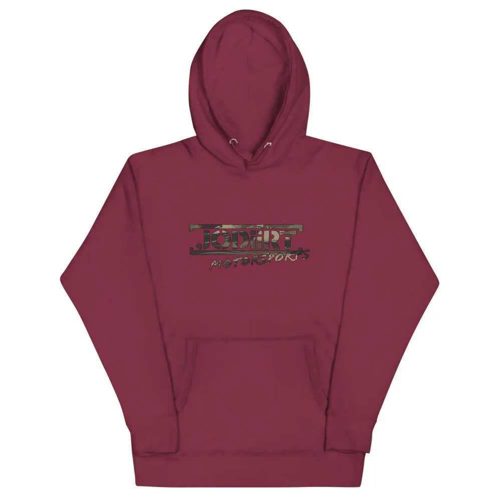 JoDiirt Motorsports Camo Paint Splash Hoodie