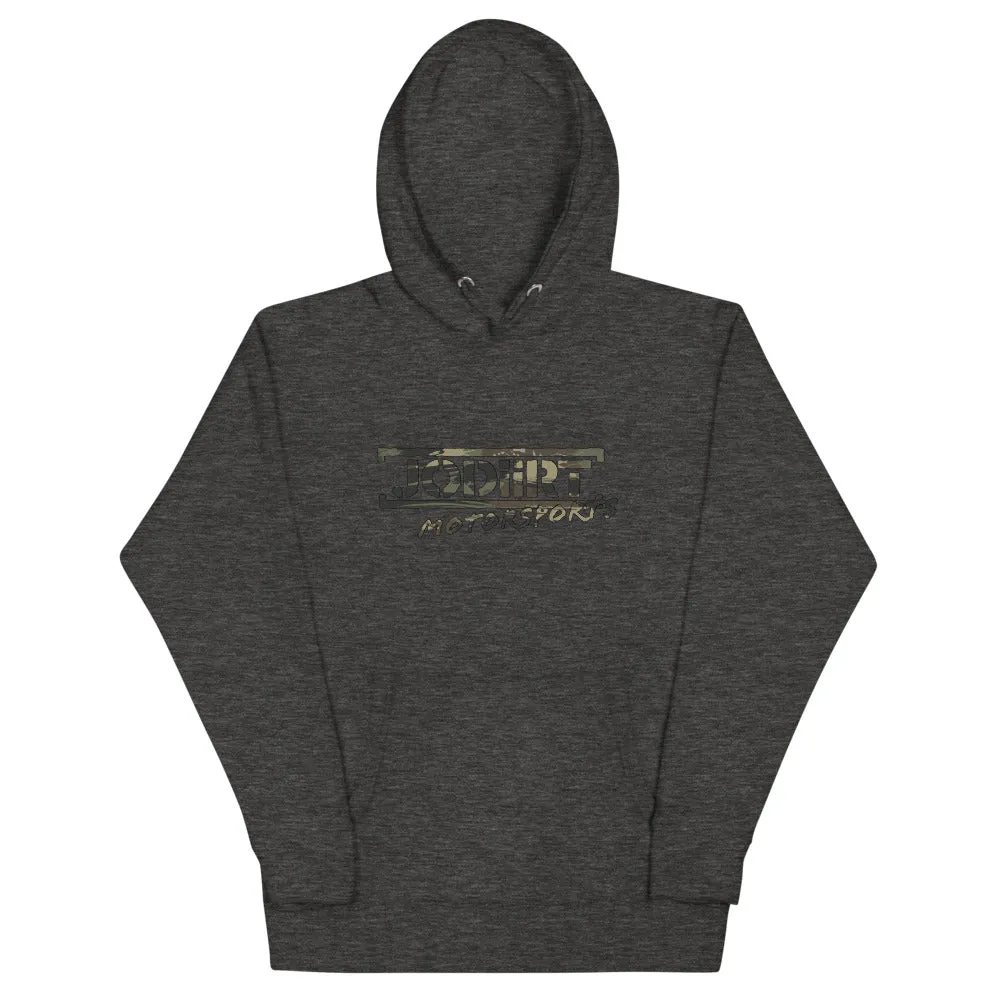 JoDiirt Motorsports Camo Paint Splash Hoodie