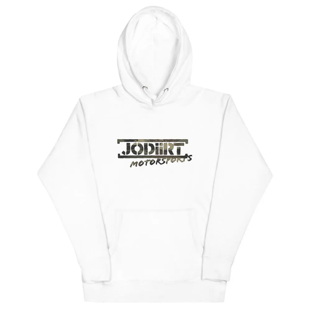 JoDiirt Motorsports Camo Paint Splash Hoodie