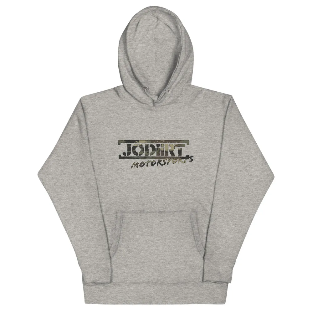 JoDiirt Motorsports Camo Paint Splash Hoodie