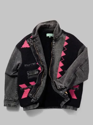 Jonas jacket in Black Sand