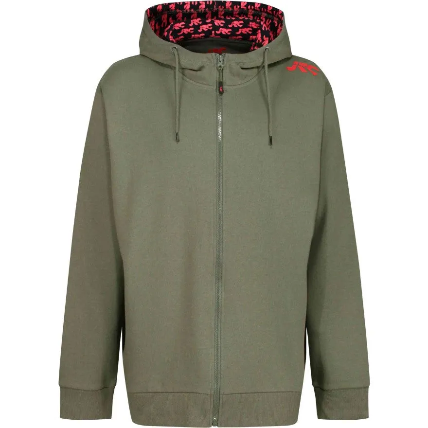 JRC Zipped Hoodie (Green)