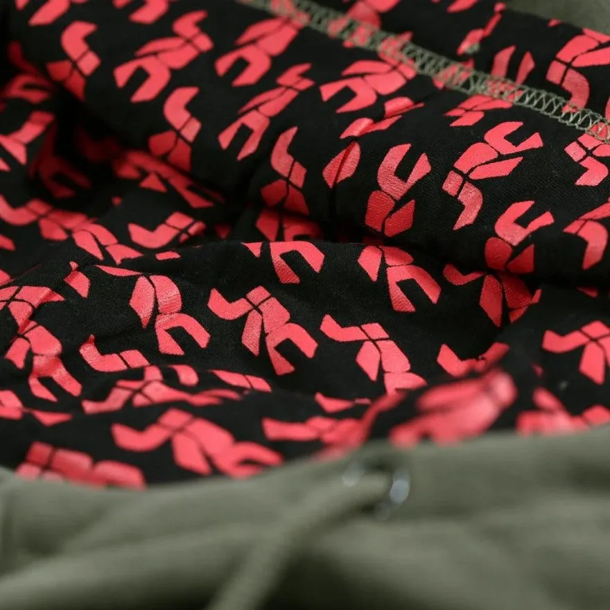 JRC Zipped Hoodie (Green)