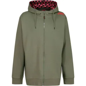 JRC Zipped Hoodie (Green)