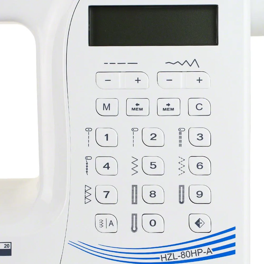 Juki HZL-80HP-A Computerized Sewing Machine