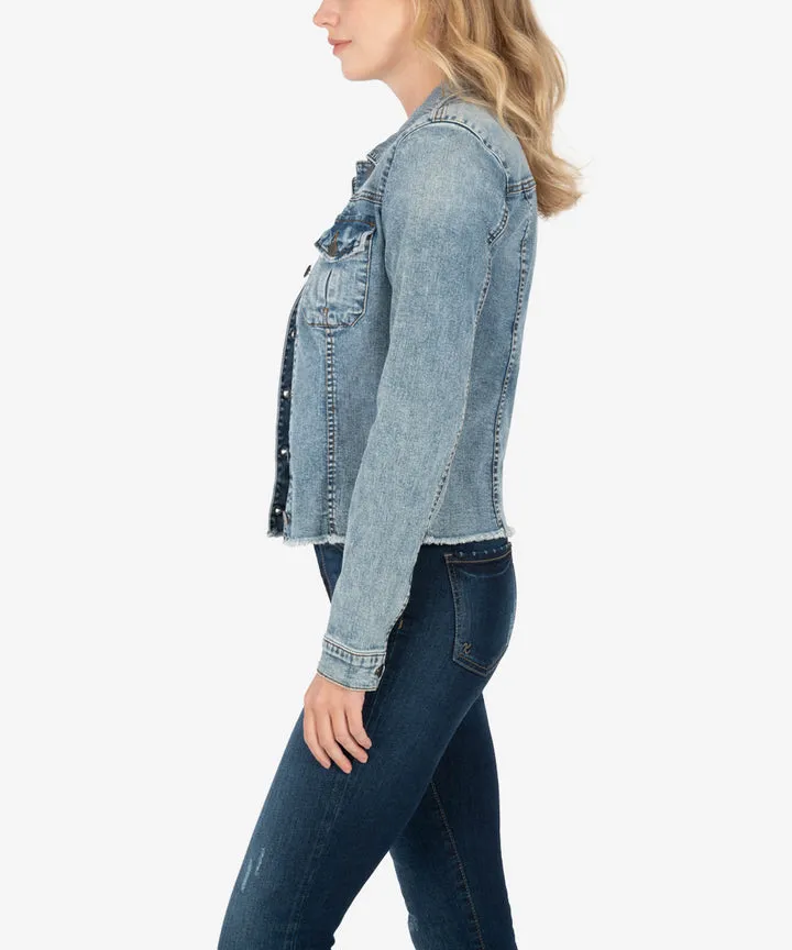 Kara Denim Jacket (Standard Wash)