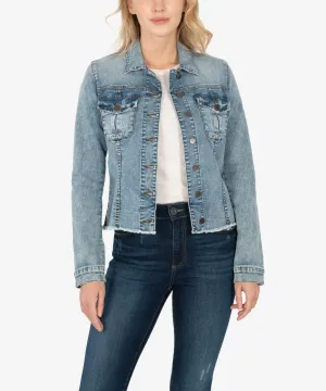 Kara Denim Jacket (Standard Wash)