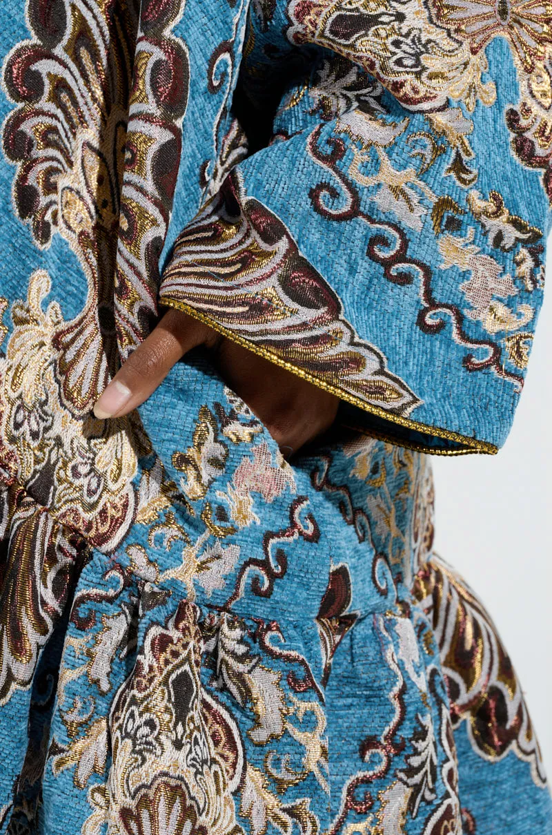 KENSINGTON TAPESTRY TRENCH