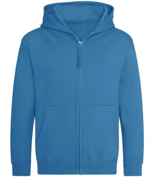 Kids Blank Zoodie - Sapphire Blue