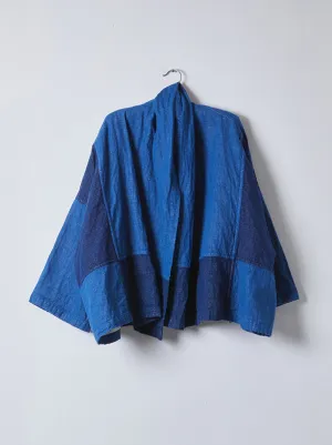KIMONO JACKET PATCHWORK