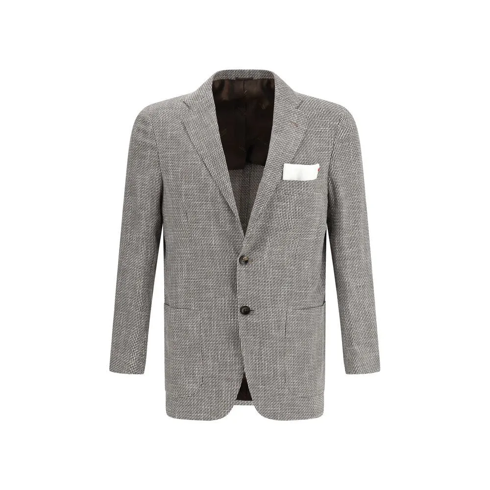 Kiton Virgin wool Blazer Jacket