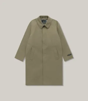 KNICKERBOCKER TRENCH W.R. COAT - LIGHT OLIVE