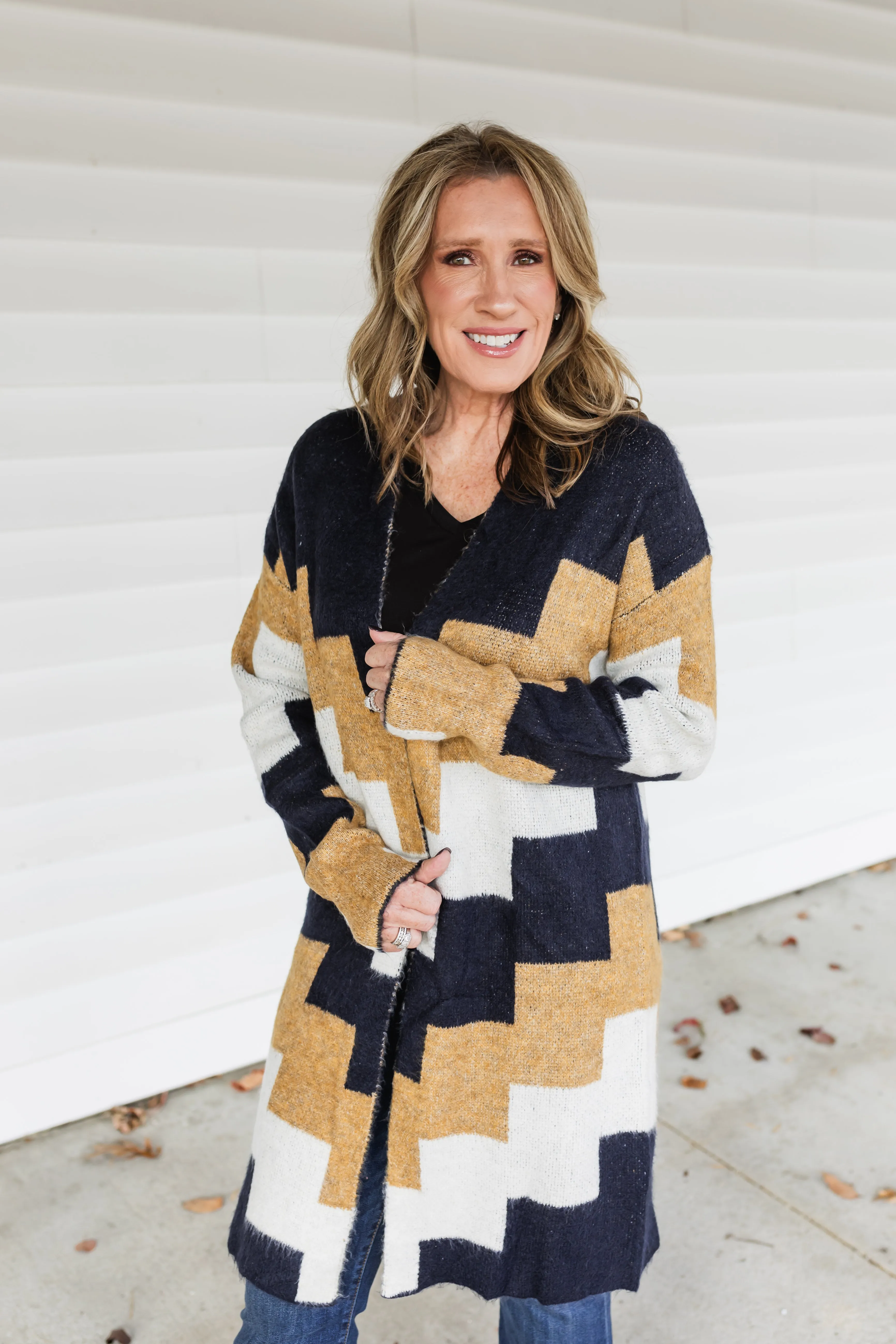 krista cardigan sweater