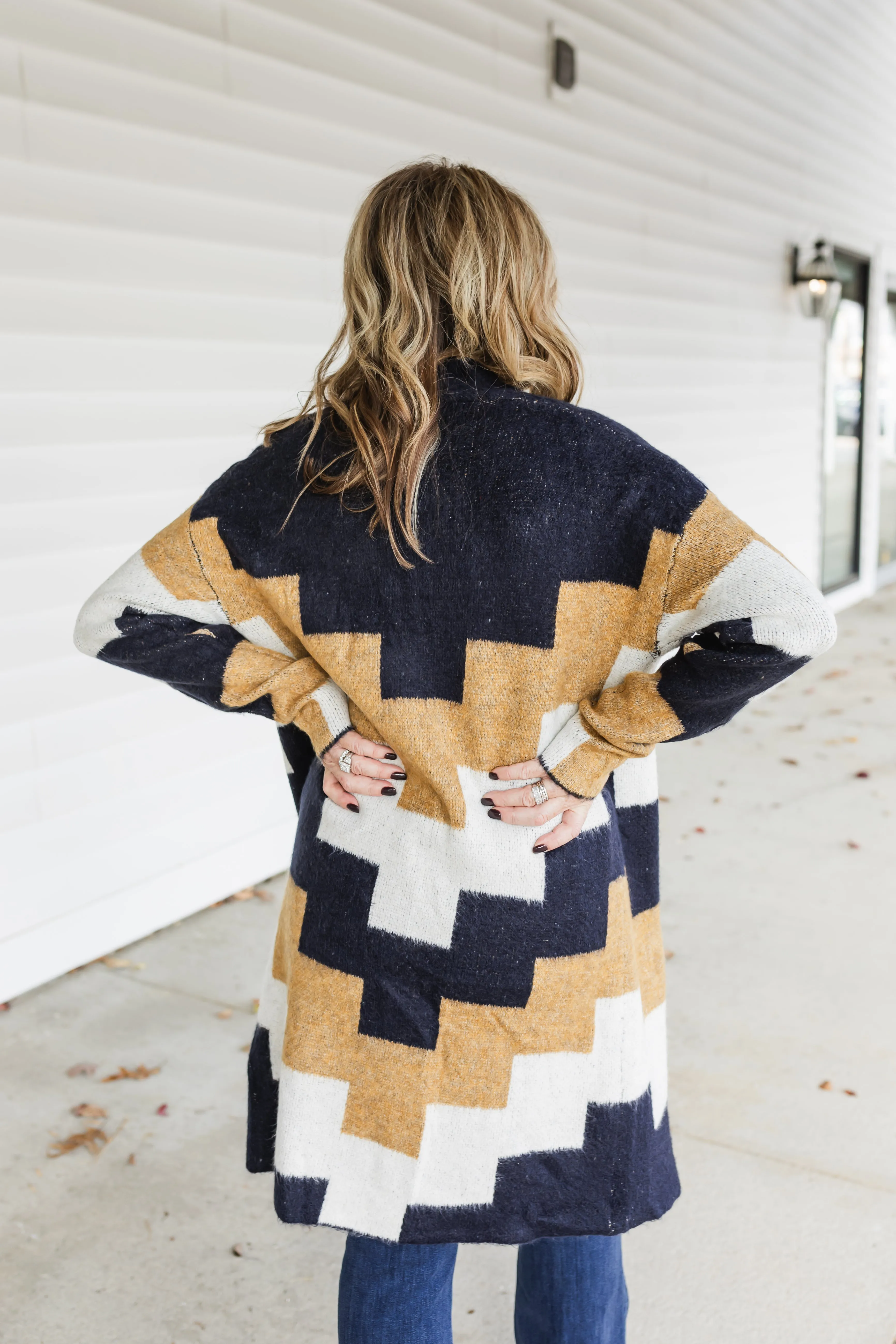 krista cardigan sweater